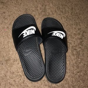 Nike slides